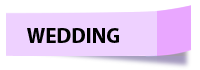 WEDDINGのロゴ画像